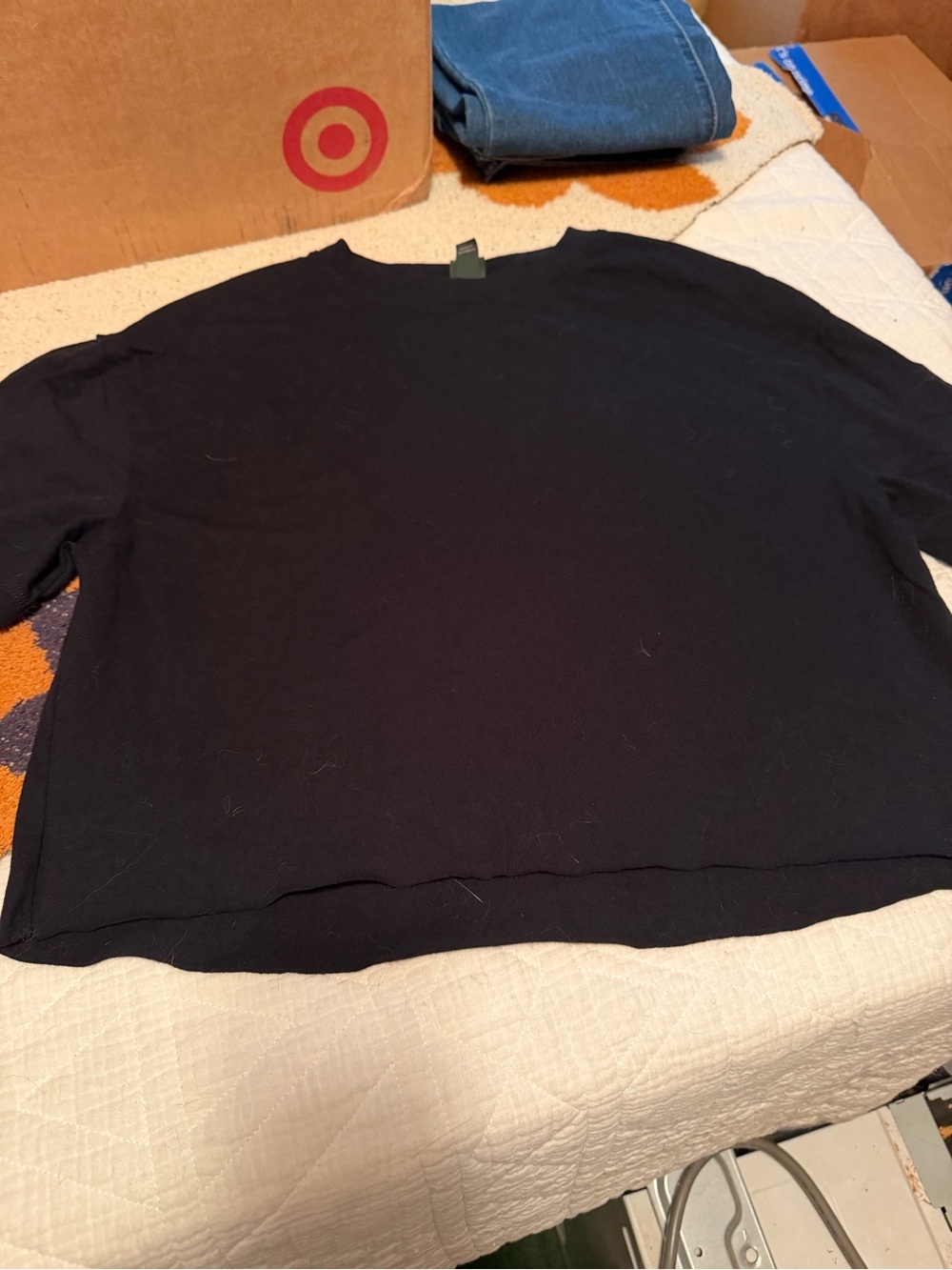 Wild Fable cropped tshirt